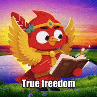 True Freedom GIF by The Cardinal Virtue