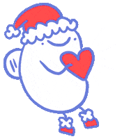 Christmas Love Sticker