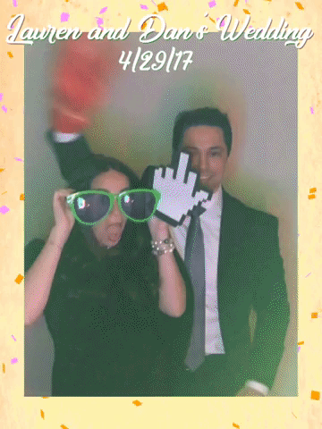 the powers couple GIF by laurenanddanswedding