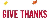 give thanks uga sticker Sticker by University of Georgia