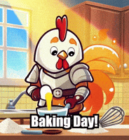 Cake Baking GIF by Zorooster