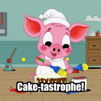 Sweettreats Funnyfails GIF by The Pigasso