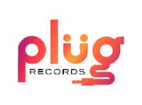 plugrecords plug plug records plugrecords Sticker