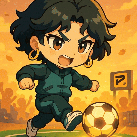 Hana Victory Celebration GIF by Persona