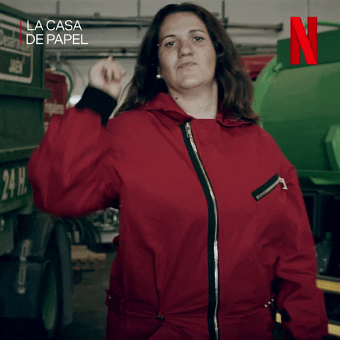 La Casa De Papel GIF by Netflix España