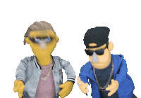 Fun Puppets Sticker by Universal Music Deutschland