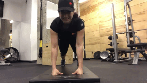 fitness gym GIF