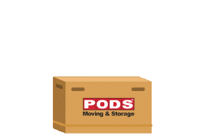 Podsofficial home house welcome moving Sticker