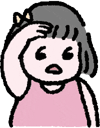enpitsu giphyupload girl kawaii look Sticker
