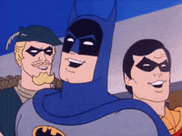 Comic Book Batman GIF