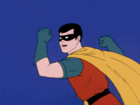Comic Book Vintage GIF