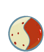 Hot Pot Malaysia Sticker