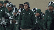 College Football Smile GIF by Michigan State Football