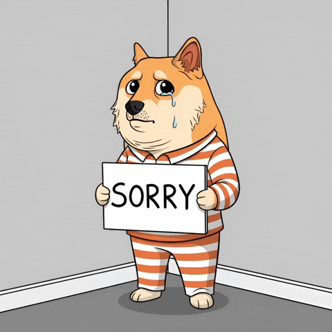 Sad Shiba Inu GIF by Doge Pound