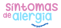 Allergy Sintomas Sticker by allergypanama