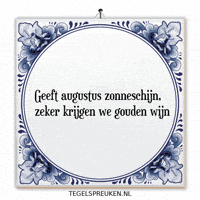 Wijsheid Geluk GIF by Tegelspreuken.nl