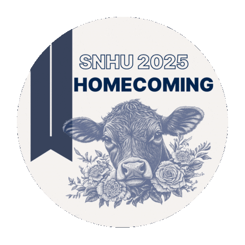 Homecoming Sticker by SNHU