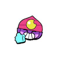 Emoji Starr Sticker by Brawl Stars