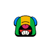 Emoji Starr Sticker by Brawl Stars