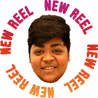 Bhukkad Sticker by BORN ON INSTAGRAM