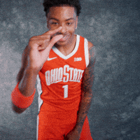 Basketball Dunk GIF by Ohio State Athletics