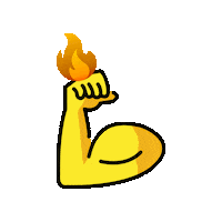 Fitness Fire Sticker by Alvato Luxury Detailing