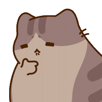 Confused Thinking Sticker by Bichi Mao