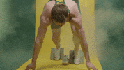 Track Field Bison GIF by NDSU Athletics