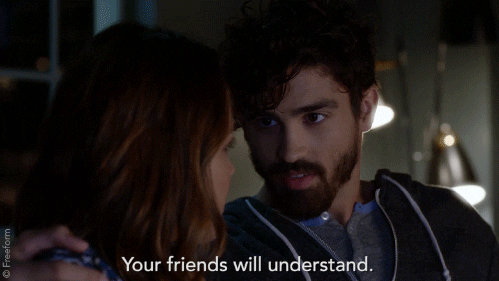 guilty pleasure your friends will understand GIF by Famous in Love