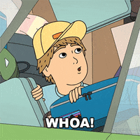Dale Wow GIF by Amazon Prime Video