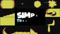 Animated Dragon Transitions Pack