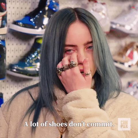 A Lot Of Shoes Don't Commit