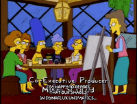 marge simpson luanne van houten GIF