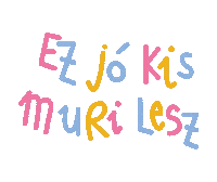therumli magyar hungarian muri rumli Sticker