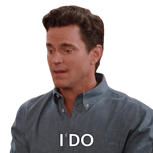 Matt Bomer Jerry Sticker by HULU