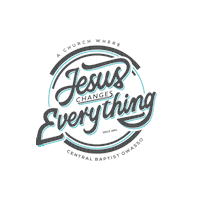 CBCOWASSO cbc jesus changes everything cbcowasso Sticker