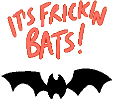 Halloween Bat Sticker by zoellabeauty