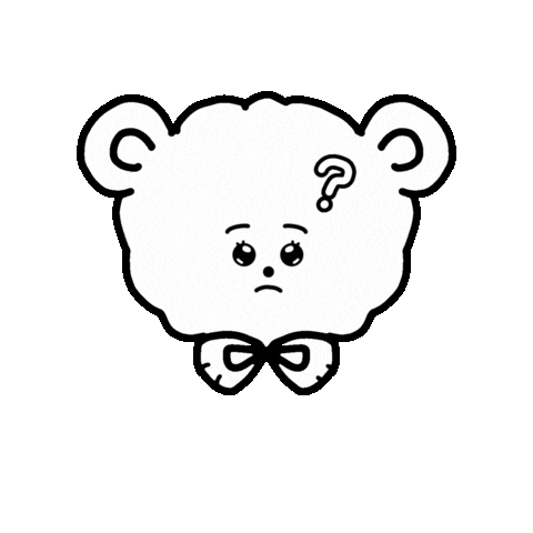 問號 考える Sticker