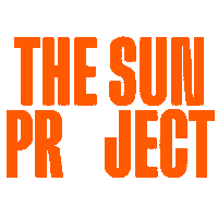 Logo Typography Sticker by The Sun Project