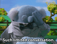 Awkward Stop-Motion GIF by Fire Mountain Productions