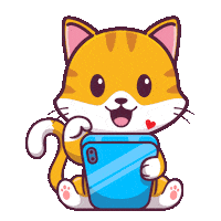 Cat Sticker by CATECOIN