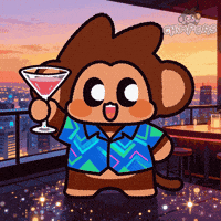 Excited Happy New Year GIF by Chimpers