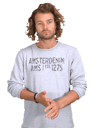 Watch It Long Hair Sticker by Amsterdenim