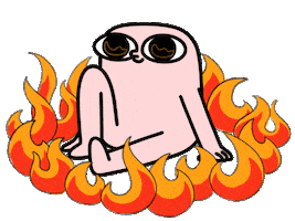 Sick Animation Sticker by KETNIPZ