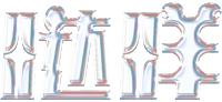 Typography Ysd Sticker