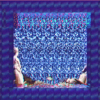 magic eye glitch GIF by Xenoself