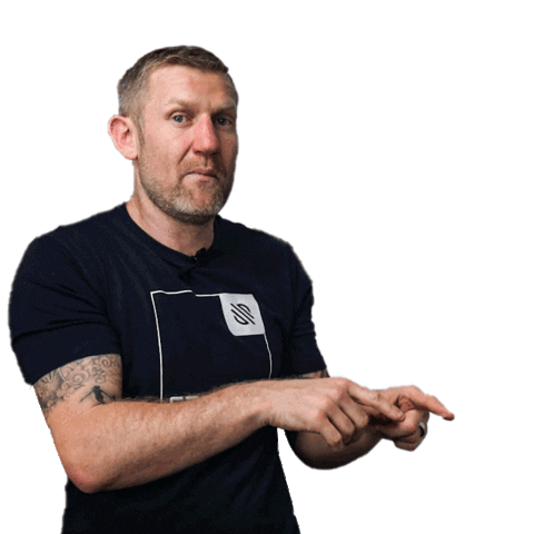 Tony Jeffries Sport Sticker by Box 'N Burn