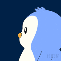 Raining Make It Rain GIF by Pudgy Penguins