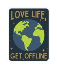 Gtfo Sticker by McLernon & Co.