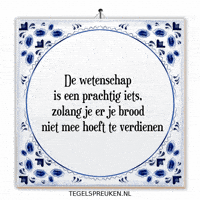 Nl Spreuk GIF by Tegelspreuken.nl